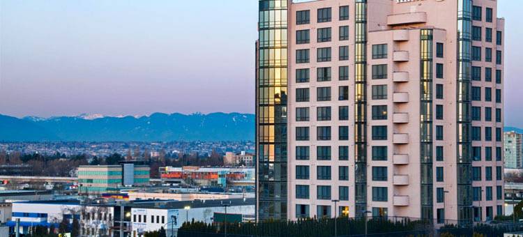 温哥华机场希尔顿酒店(Hilton Vancouver Airport)图片