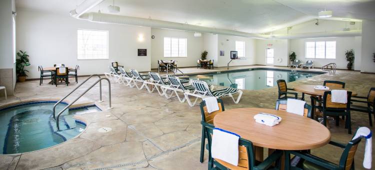 舒眠套房会议中心欧克莱尔北(Sleep Inn & Suites Conference Center Eau Claire North)图片