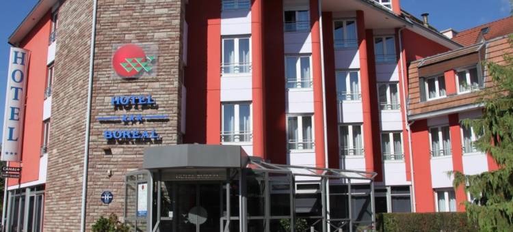 贝尔福中心布里特酒店(Brit Hotel Belfort Centre-Le Boreal)图片