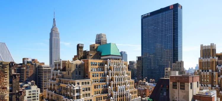 纽约曼哈顿／时代广场西万怡酒店(Courtyard New York Manhattan/Times Square West)图片