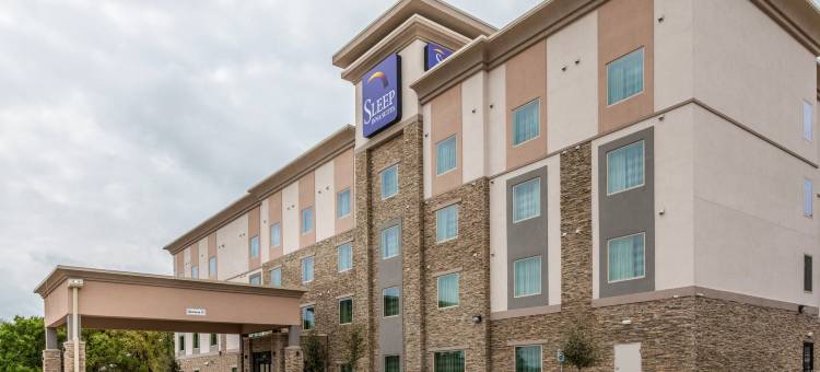 舒眠套房酒店-大学附近(Sleep Inn & Suites College Station Near University)图片