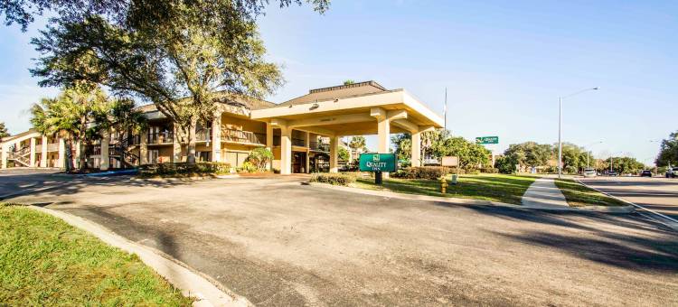 杰克逊维尔橙园凯艺酒店(Quality Inn Orange Park Jacksonville)图片