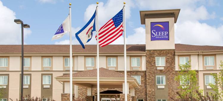 帕克斯堡舒眠酒店(Sleep Inn & Suites Parkersburg)图片
