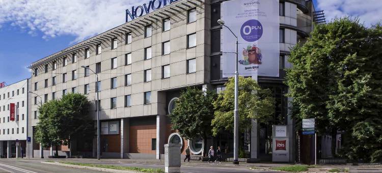 什切青中心诺富特酒店(Novotel Szczecin Centrum)图片
