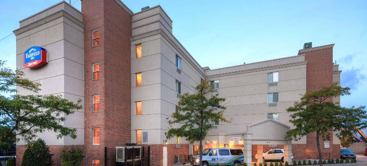 纽约拉瓜迪亚机场/芙拉世迎万枫酒店(Fairfield Inn New York LaGuardia Airport/Flushing)图片