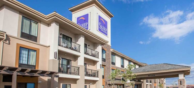 佩奇-鲍威尔湖舒眠套房旅馆(Sleep Inn & Suites Page at Lake Powell)图片