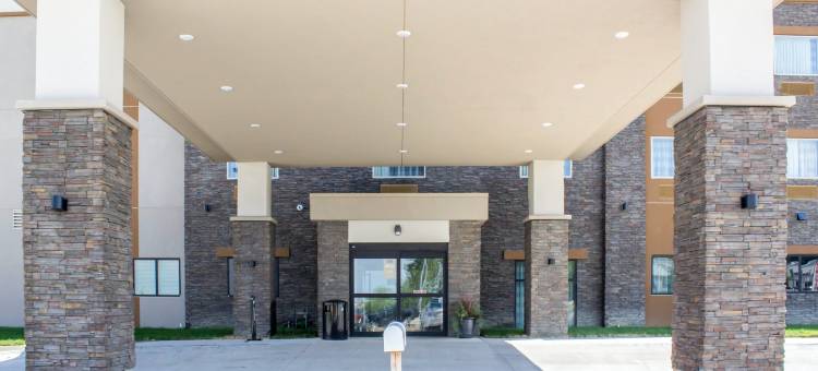 林肯大学区美茵斯坦套房酒店(MainStay Suites Lincoln University Area)图片