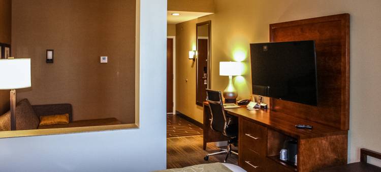 舒适套房酒店-大学(Comfort Suites University Brookings)图片