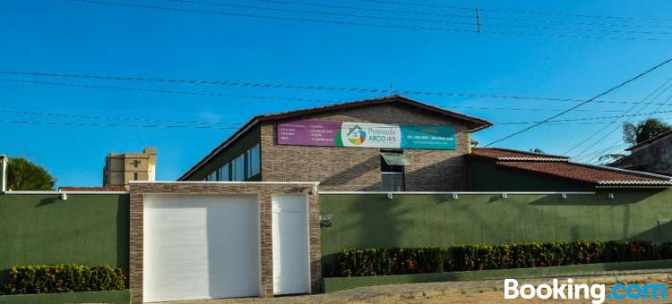 彩虹堡旅馆福特莱萨(Pousada Arco Iris Fortaleza)图片