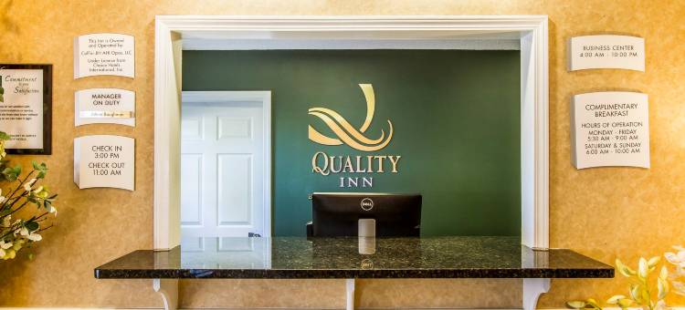 阿尔贝维尔US431凯艺酒店(Quality Inn Albertville US 431)图片