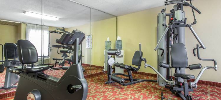 格林维尔大学附近凯艺酒店(Quality Inn Greenville Near University)图片