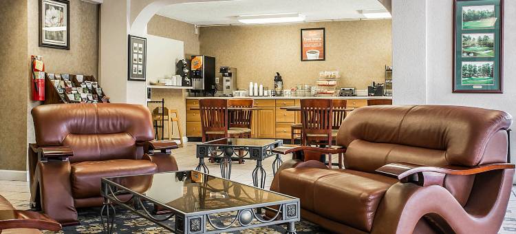 奥古斯塔市中心的伊克诺旅馆(Econo Lodge Augusta, Downtown)图片