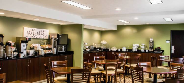 舒眠套房酒店(Sleep Inn & Suites Columbus)图片