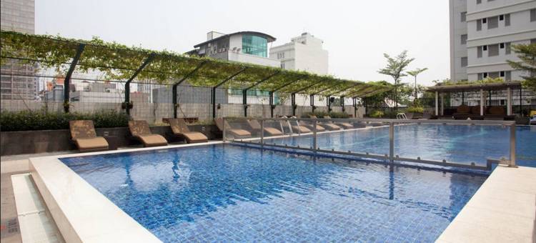 铂尔曼雅加达印尼酒店(Pullman Jakarta Indonesia Thamrin CBD)图片