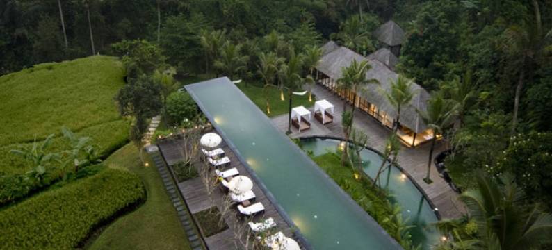 乌布比斯玛考曼卡酒店(Komaneka at Bisma Ubud)图片