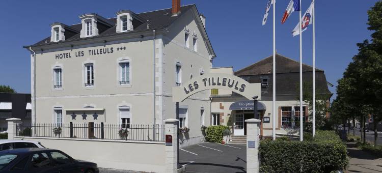 布尔日提鲁尔斯酒店(Hôtel les Tilleuls, Bourges)图片