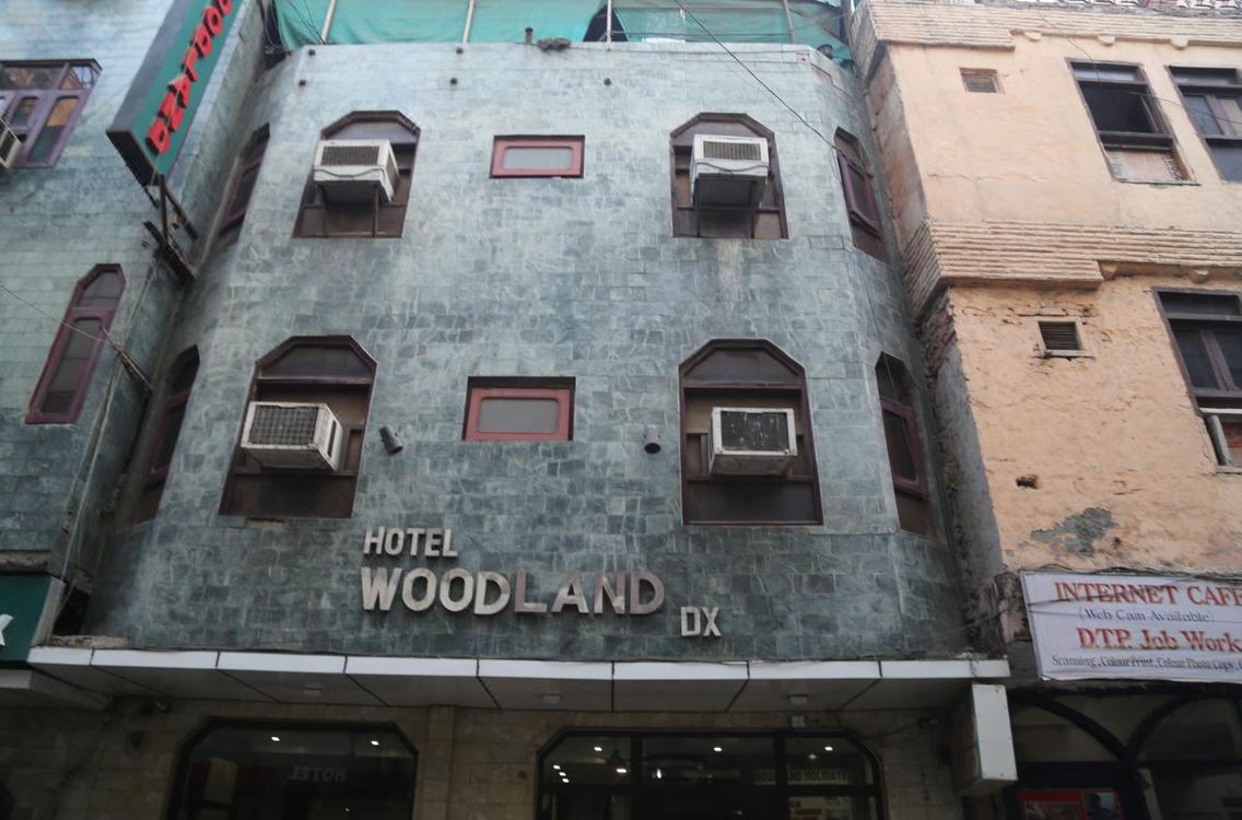 Hotel woodland deluxe new delhi india