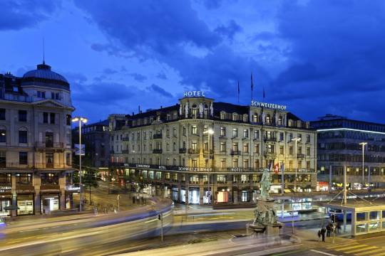 Hotel Schweizerhof Zürich