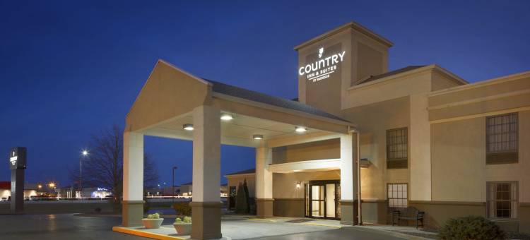 格林菲尔德丽怡酒店(Country Inn & Suites by Radisson, Greenfield, IN)图片