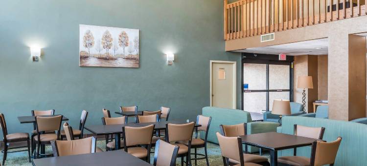 舒适酒店客栈松树林I-81赫尔希地区(Comfort Inn Pine Grove I-81 Hershey Area)图片