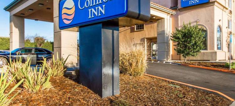 沃森维尔舒适酒店(Comfort Inn Watsonville)图片