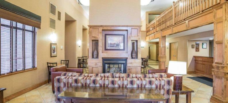 卡斯珀凯艺套房酒店-近活动中心(Quality Inn & Suites Casper Near Event Center)图片