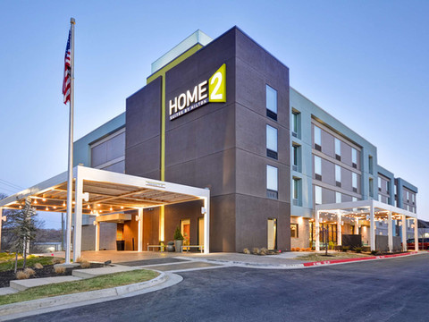 堪萨斯城KU医疗中心希尔顿惠庭套房酒店