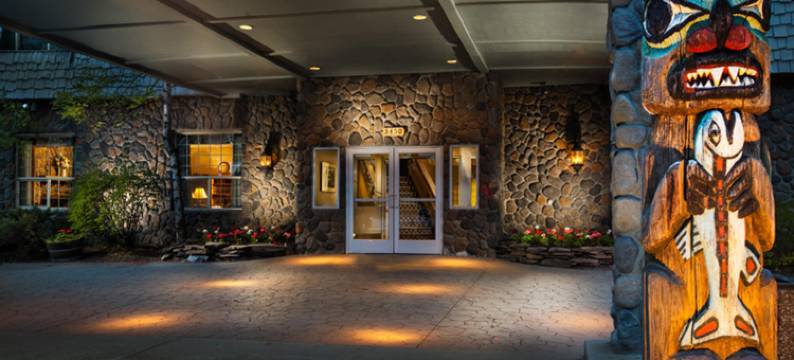 胡德湖海岸旅馆(Coast Inn at Lake Hood)图片