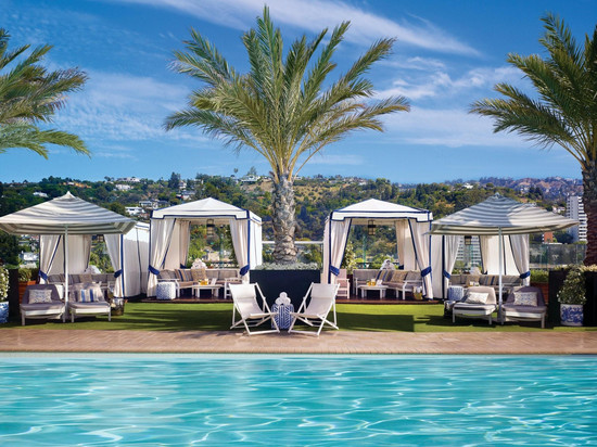 比佛利山伦敦西好莱坞酒店