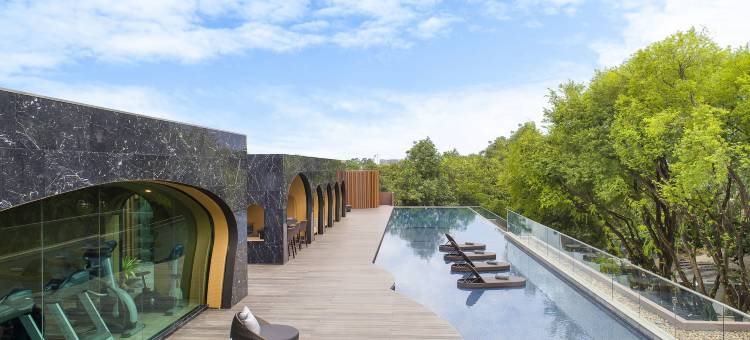 清迈寰庭河畔度假村(Cross Chiang Mai Riverside)图片