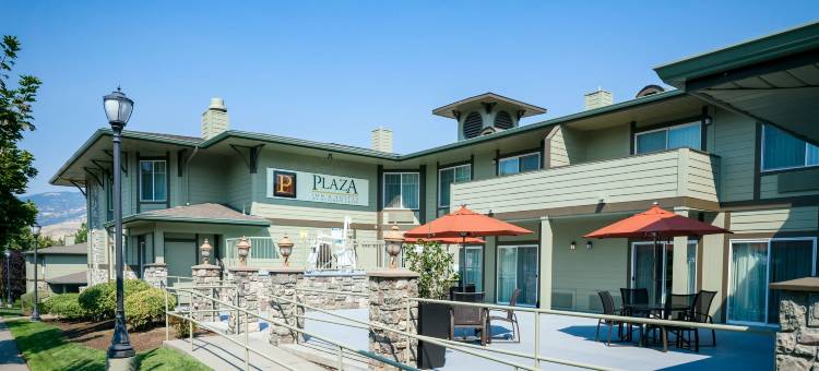 阿什兰溪广场酒店(Plaza Inn & Suites at Ashland Creek)图片
