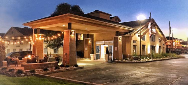 罗彻斯特-皮茨福德/布莱顿丽怡酒店(Country Inn & Suites by Radisson, Rochester-Pittsford/Brighton, NY)图片