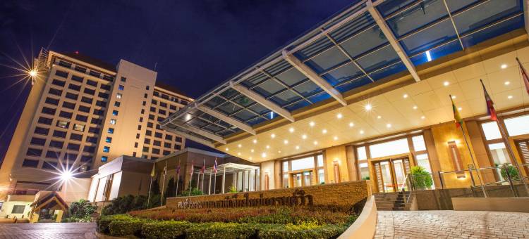 清迈格兰豪景大酒店(Chiangmai Grandview Hotel & Convention Center)图片