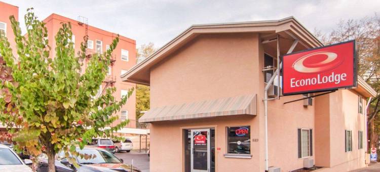 城市中心Econo Lodge(Econo Lodge City Center)图片