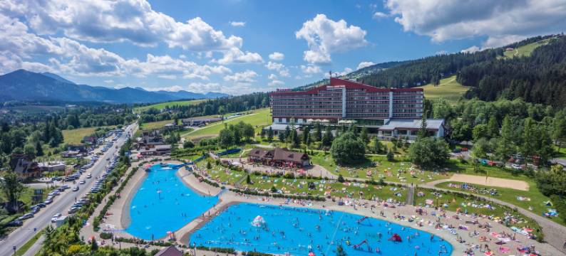 巴赫莱达卡斯普人酒店(Bachleda Hotel Kasprowy)图片