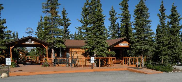 迪纳利小屋旅馆(Denali Cabins)图片