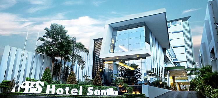 打横桑提卡酒店(Hotel Santika Tasikmalaya)图片