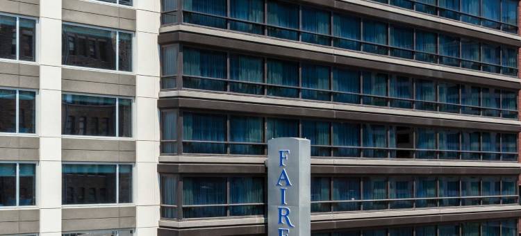 芝加哥市中心河北岸万枫酒店(Fairfield Inn and Suites Chicago Downtown-River North)图片