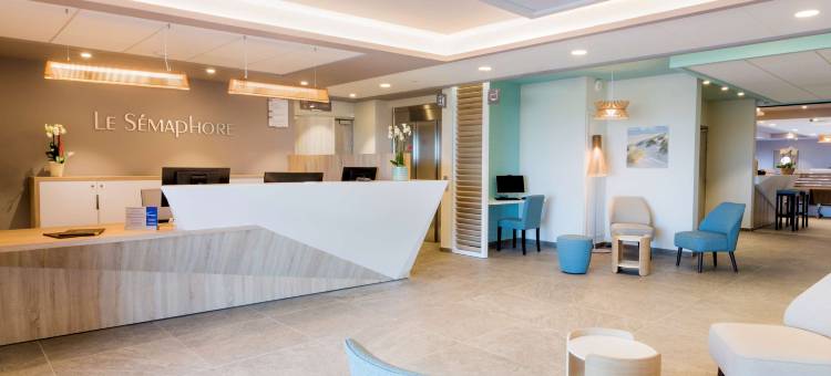 勒塞马普尔贝斯特韦斯特酒店(Best Western Hotel le Semaphore)图片