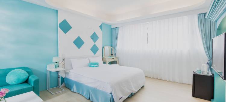 高雄迎曦醉月主题套房图片