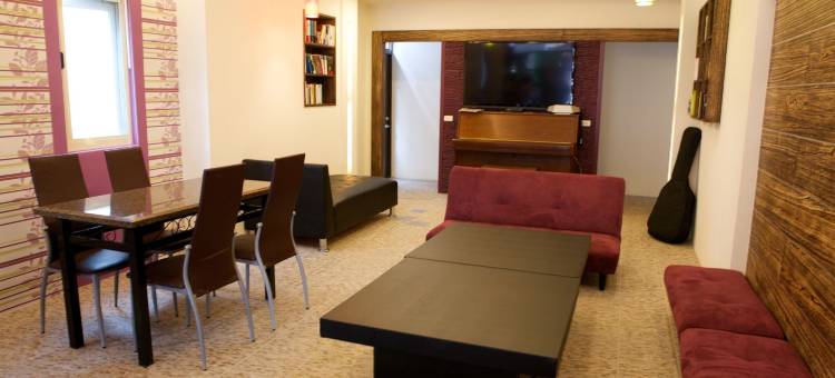 花莲快乐岛背包客民宿图片