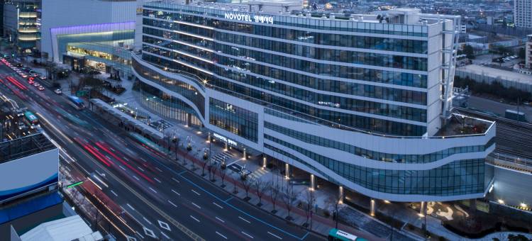 水原大使诺富特酒店(Novotel Ambassador Suwon)图片