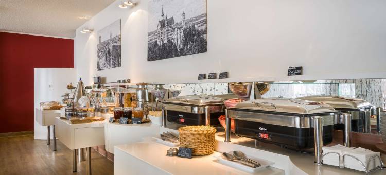 慕尼黑中央火车站贝斯特韦斯特修尔酒店(Sure Hotel by Best Western Muenchen Hauptbahnhof)图片
