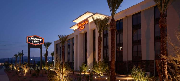 希尔顿欢朋酒店-哈瓦苏湖城(Hampton Inn Lake Havasu City)图片