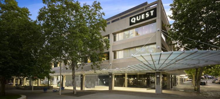 堪培拉城市漫步探索酒店(Quest Canberra City Walk)图片