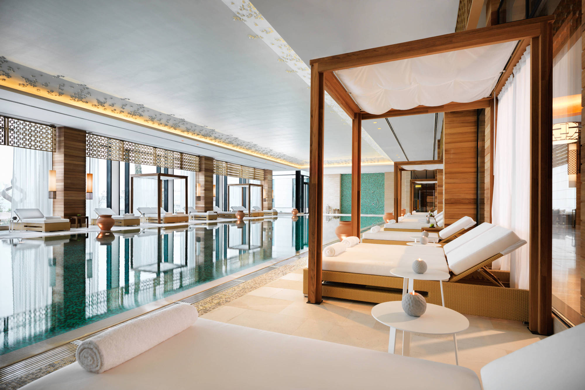 Baku Marriott Hotel Boulevard Over view