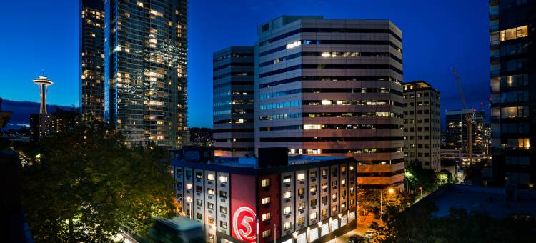 Staypineapple-酒店FIVE-西雅图市中心(Staypineapple, Hotel Five, Downtown Seattle)图片