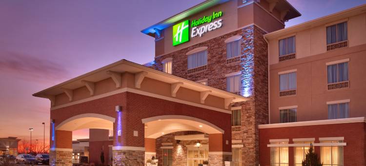智选假日套房酒店奥佛兰公园(Holiday Inn Express & Suites Overland Park)图片