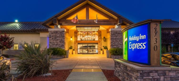 Holiday Inn Express 核桃溪(Holiday Inn Express Walnut Creek)图片