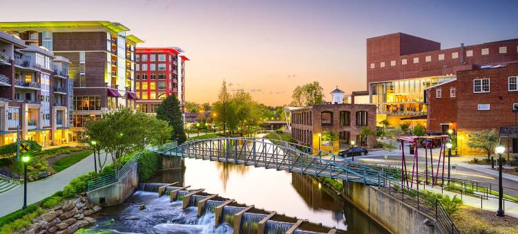 智选假日套房酒店嘉言- DOWNTOWN(Holiday Inn Express & Suites Greenville-Downtown)图片